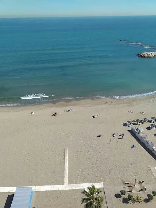 Seafront Apartment With Open-Air Heated Pool Fuengirola 0*,  España