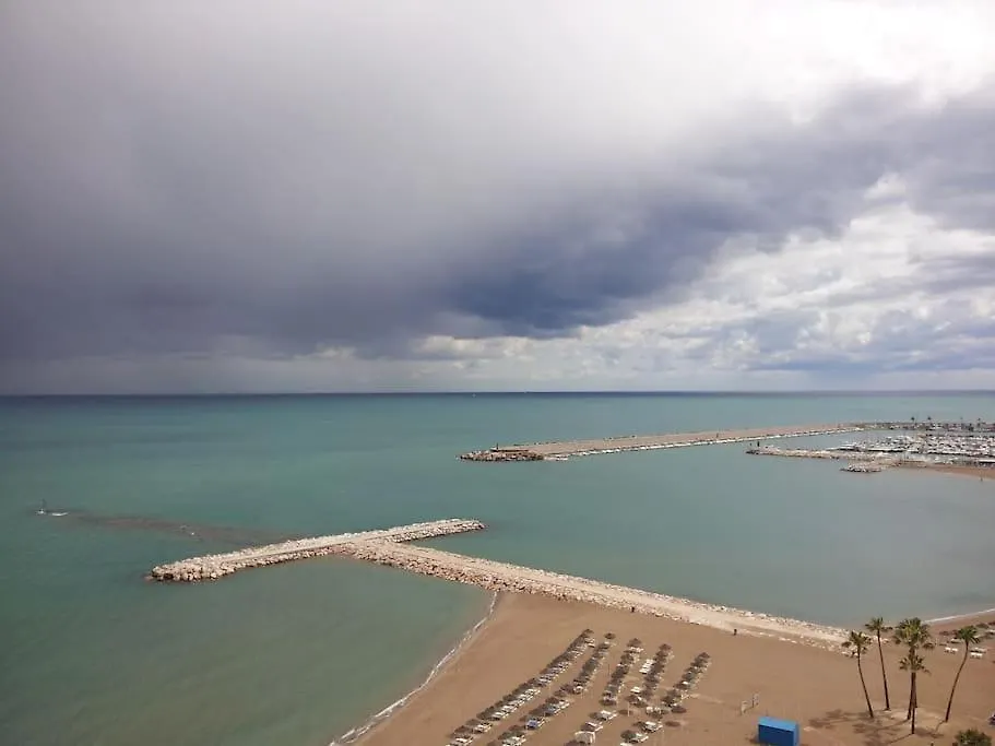 Seafront Apartment With Open-Air Heated Pool Fuengirola España