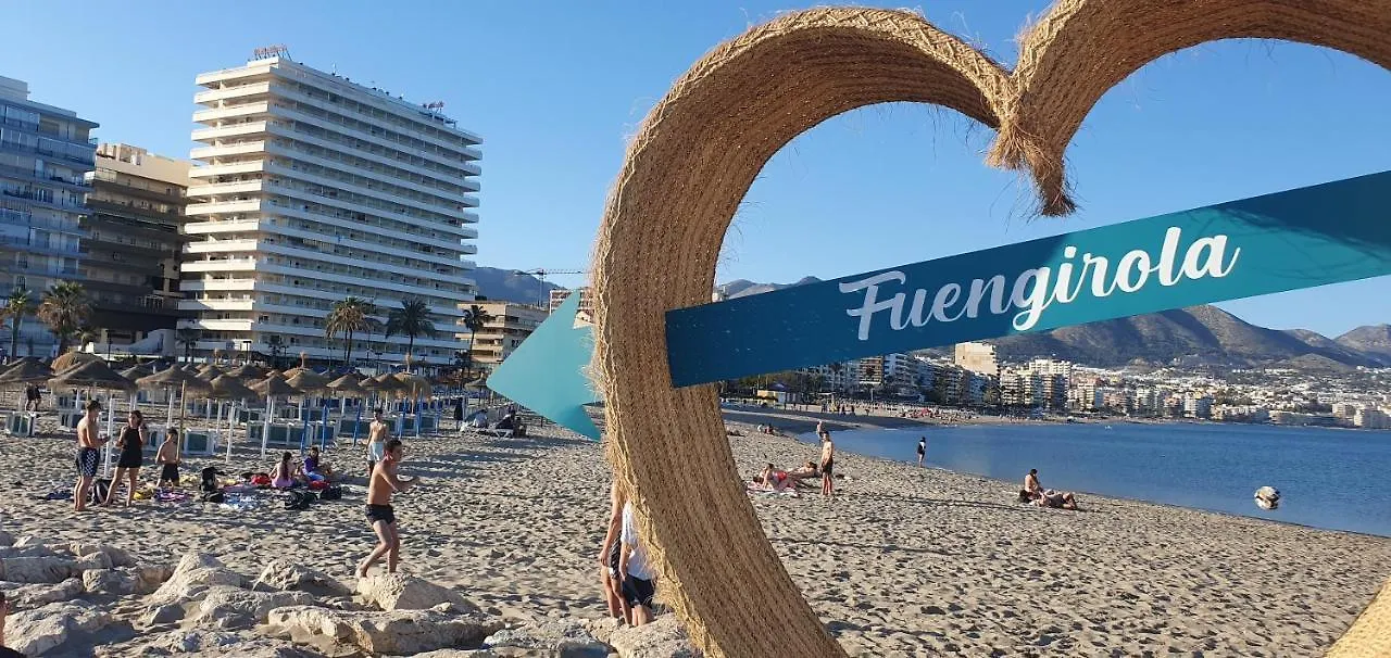 Seafront Apartment With Open-Air Heated Pool Fuengirola 0*,